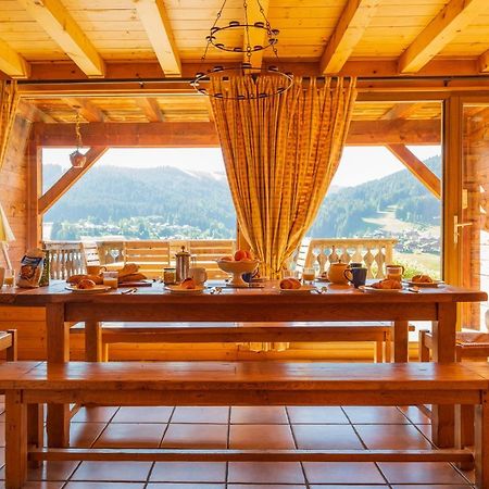 Chalet Meleze Villa Les Gets Eksteriør bilde
