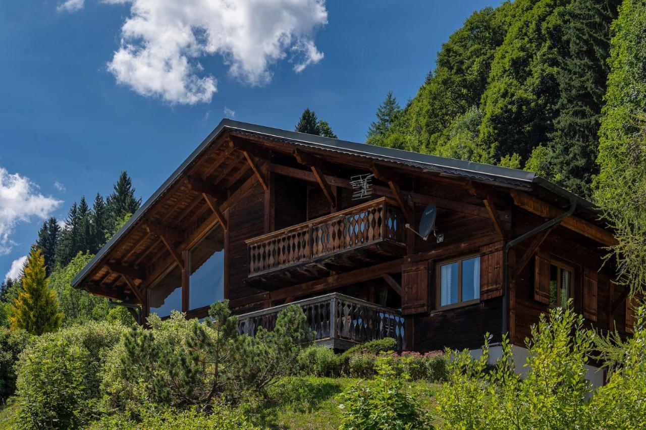 Chalet Meleze Villa Les Gets Eksteriør bilde