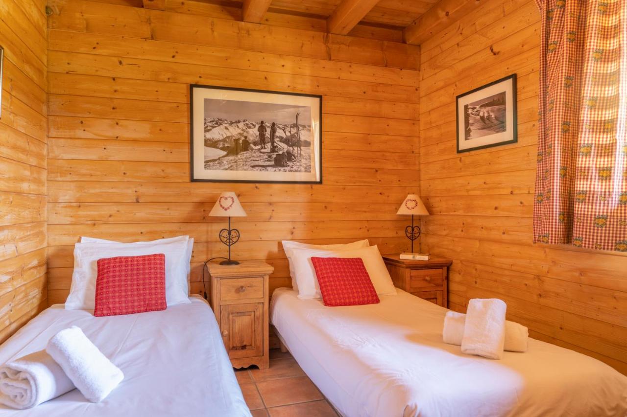 Chalet Meleze Villa Les Gets Eksteriør bilde