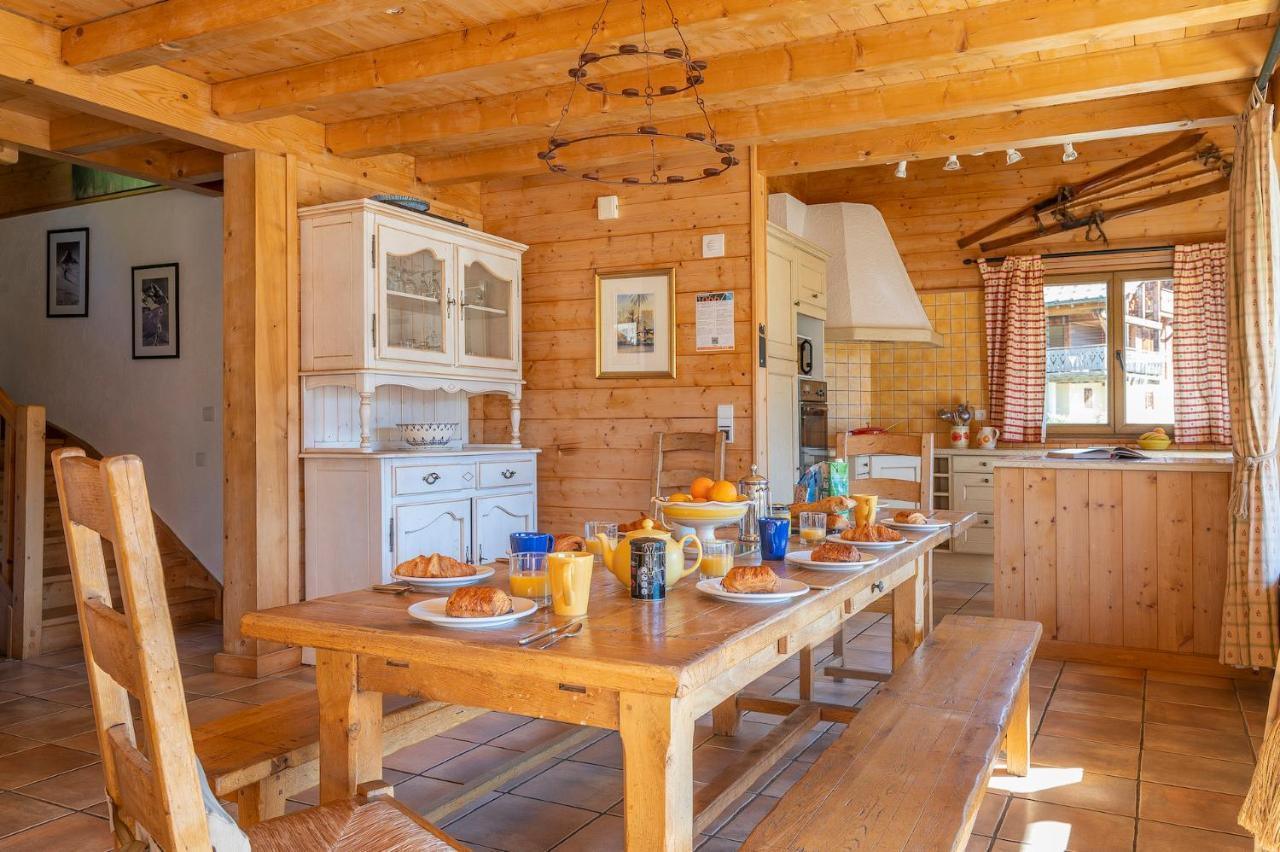 Chalet Meleze Villa Les Gets Eksteriør bilde