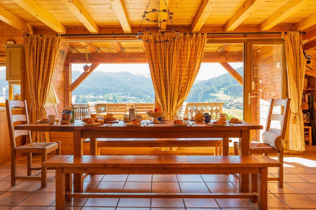 Chalet Meleze Villa Les Gets Eksteriør bilde